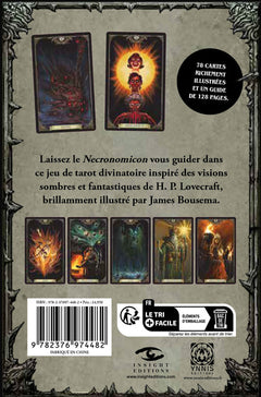 Necronomicon, tarot divinatoire