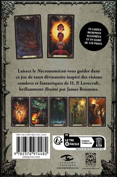 Necronomicon, tarot divinatoire