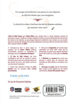 Fabula Ultima Atlas de High Fantasy