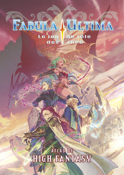 Fabula Ultima Atlas de High Fantasy