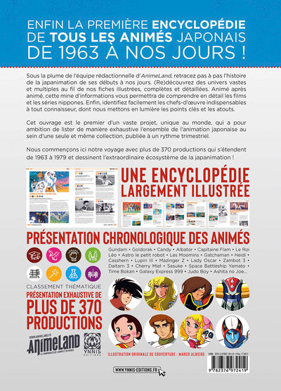 Encyclopédie des animés