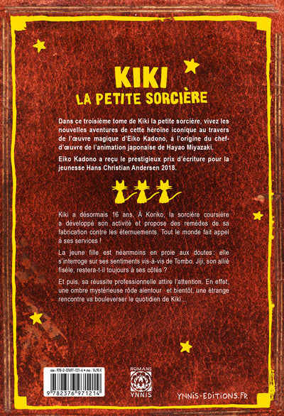 Kiki, la petite sorcière 3