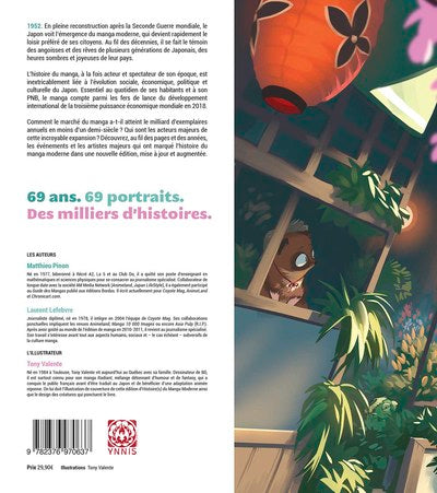 Histoire(s) du manga moderne (1952-2022)