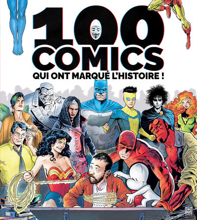 100 comics