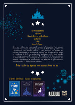 Coffret Hommage, les grands studios d'animation