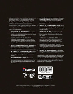 Cowboy bebop, le jeu de rôle, livre de base