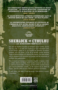 Sherlock vs Cthulhu T01