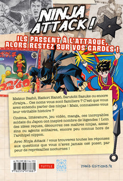Ninja Attack! Histoires vraies d'assassins, de samouraïs et de hors-la-loi