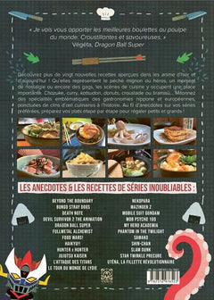 La Cuisine de l'animation japonaise