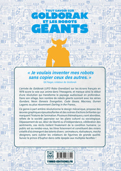 Tout savoir sur Goldorak et les robots géants