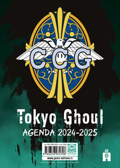 Agenda scolaire 2024-2025