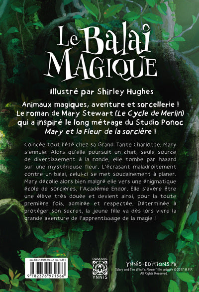 Le Balai magique, Mary et la Fleur de la sorcière