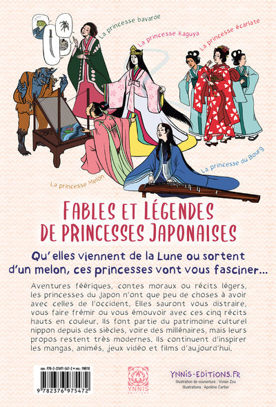 Fables et légendes de princesses japonaises
