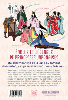 Fables et légendes de princesses japonaises