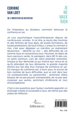 Je ne vaux rien