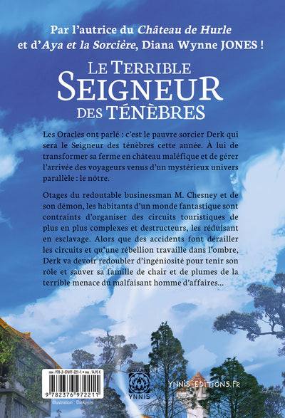 Le terrible seigneur des ténèbres