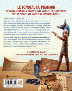 Le tombeau du pharaon: Escape Game