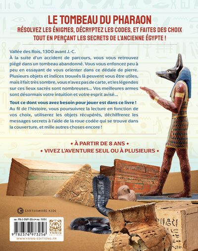 Le tombeau du pharaon: Escape Game