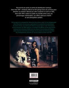 New York 1997 : l'Artbook officiel du film