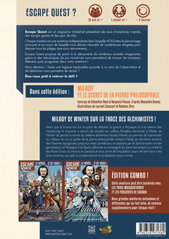 Milady et le secret de la pierre philosophale
