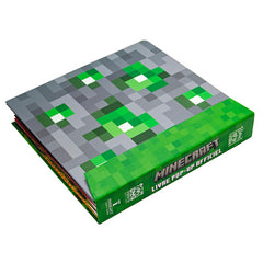 Minecraft, le pop-up officiel