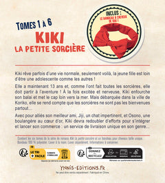 Kiki la petite sorcière, coffret intégrale