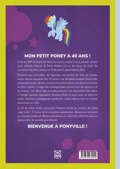 Hommage à Mon Petit Poney, le vent en croupe