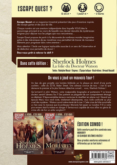 Escape Quest : la folie du docteur Watson