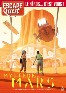 Escape Quest Mystère sur Mars