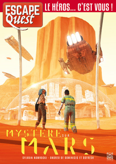 Escape Quest Mystère sur Mars