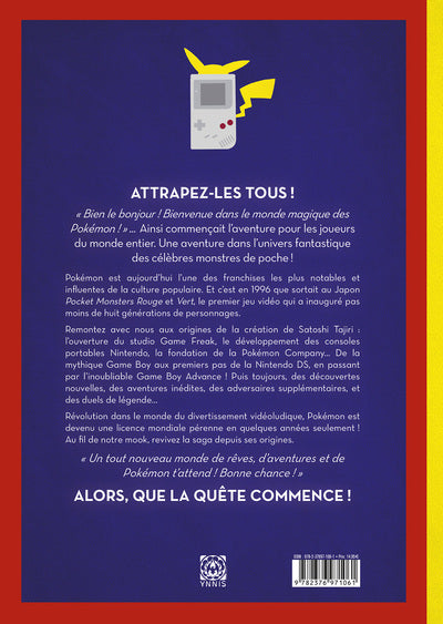 Hommage à Pokémon - Les Origines de la saga