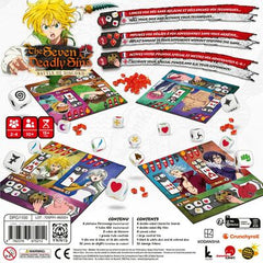 Seven Deadly Sins Battle of Discord