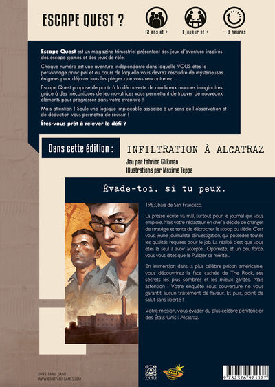 Infiltration à Alcatraz