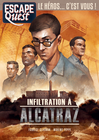 Infiltration à Alcatraz