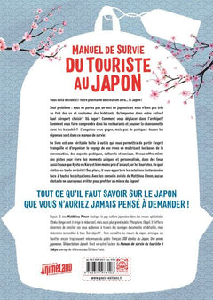 Manuel de survie du touriste au Japon