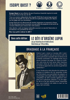 Le Secret d'Arsène Lupin