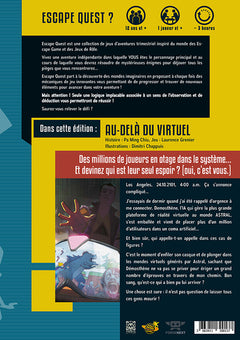 Escape Quest 2 Au-delà du virtuel