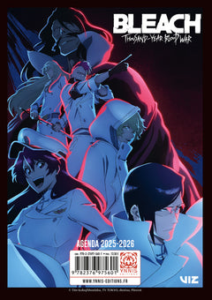 Agenda scolaire 2025-2026 Bleach