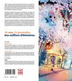Histoire(s) du manga moderne (1952-2022)