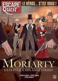 Moriarty, la clinique des âmes volées