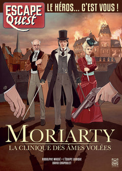 Moriarty, la clinique des âmes volées