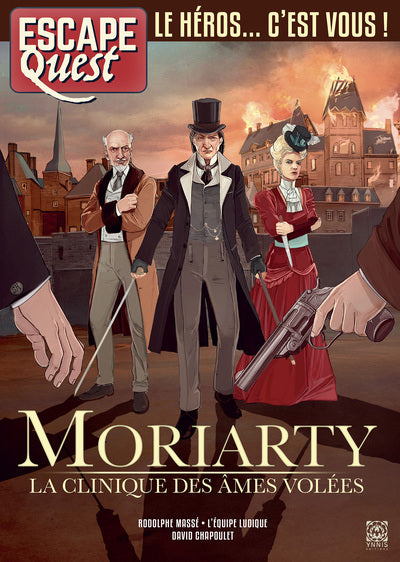 Moriarty, la clinique des âmes volées