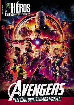 Héros 1 Avengers