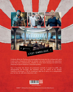 The Boys l'artbook officiel de la série