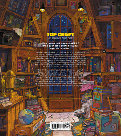 Top Craft : Aux origines du studio Ghibli