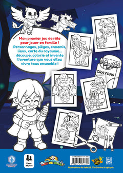 Les coloriages du donjon