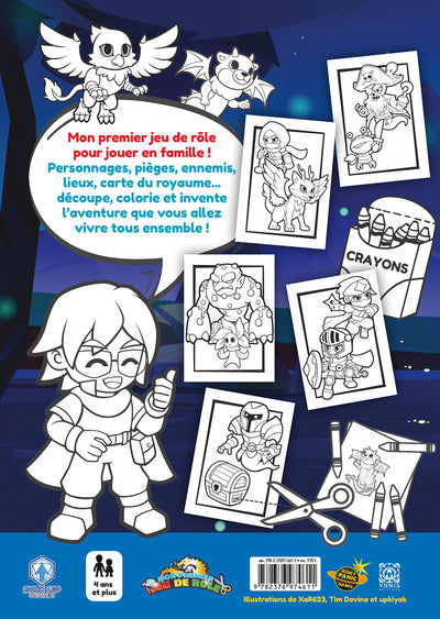 Les coloriages du donjon