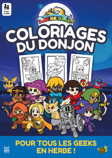 Les coloriages du donjon