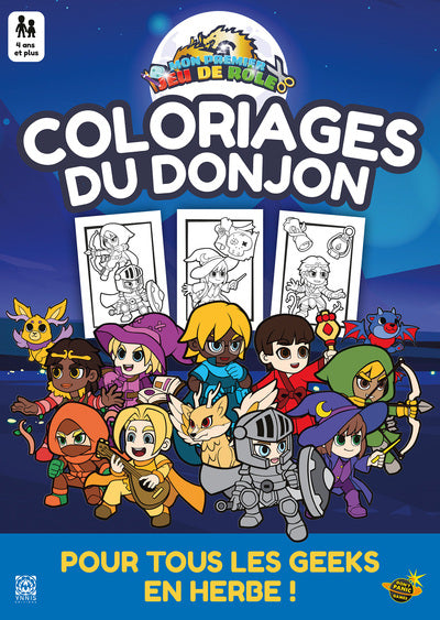 Les coloriages du donjon