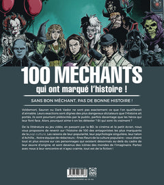 100 méchants qui ont marqué l'histoire